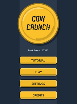Coin Crunch using an unlockable desktop-inspired visual theme.